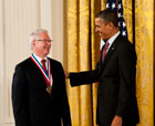 Jan Vilcek, MD, PhD, Honored At White House Awards Ceremony