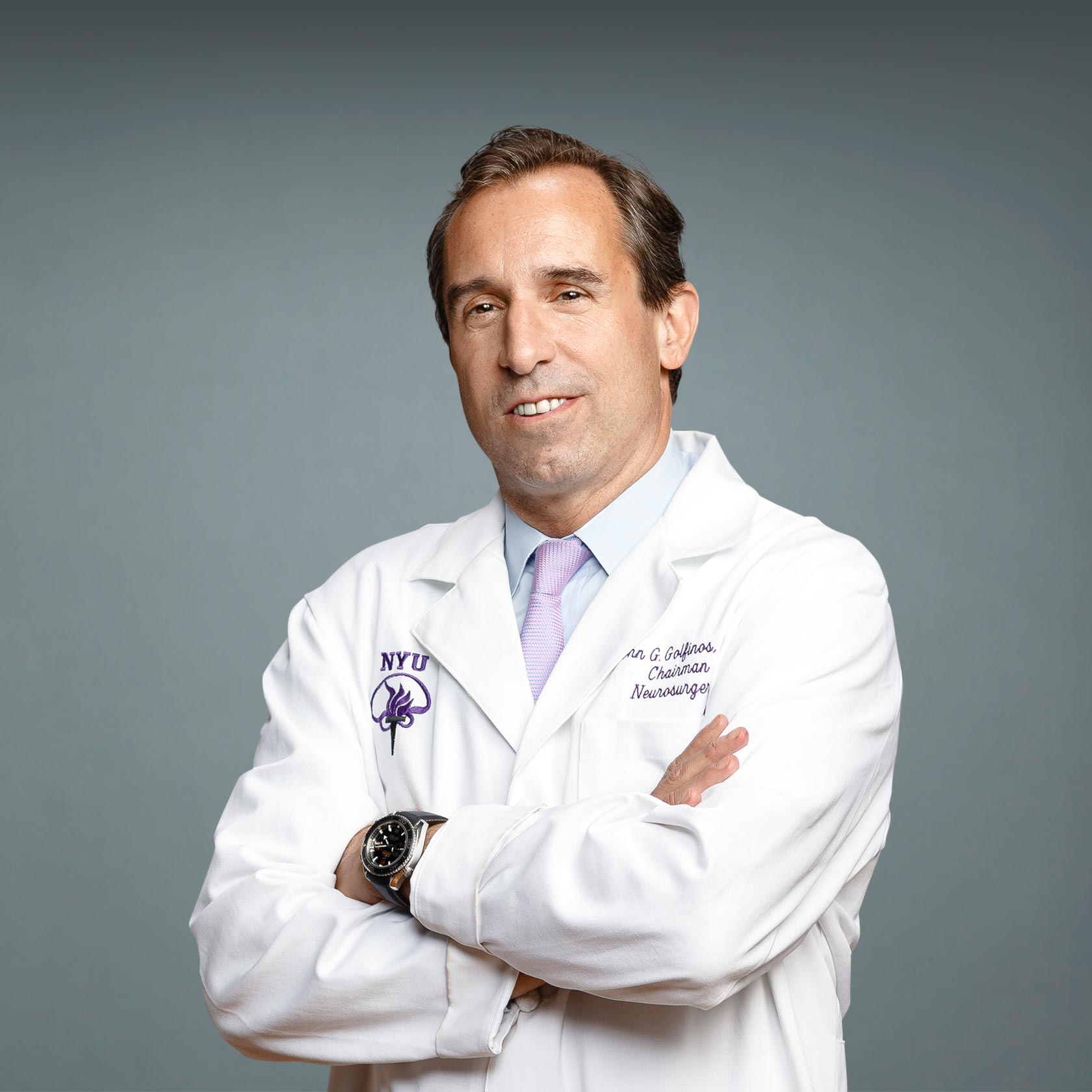 Neurosurgeon Dr. John Golfinos