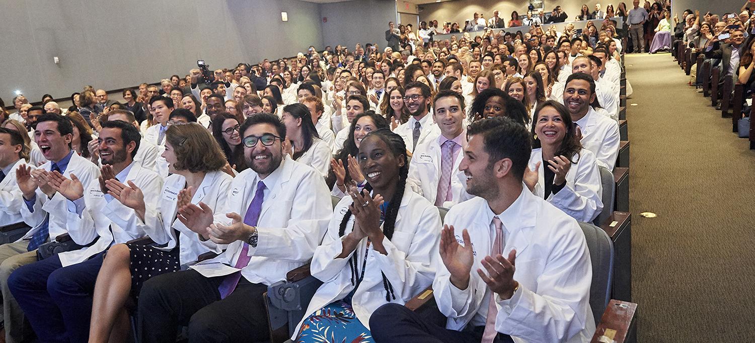 Medical Students Applauding