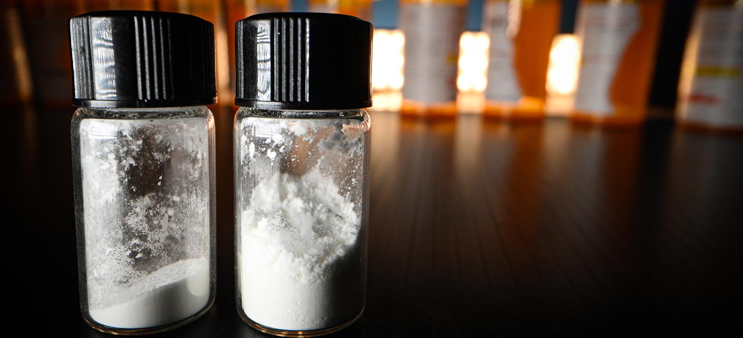 Powdered Controlled Substances in Individual Vials