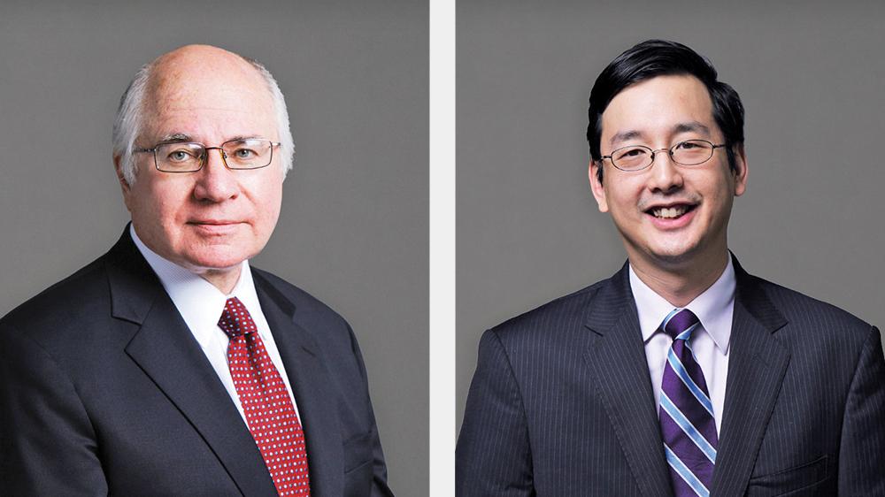 Psychiatrists Dr. Norman Sussman and Dr. Patrick Yang