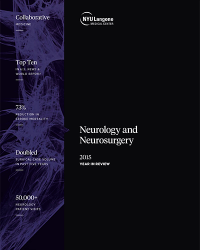 Neurology and Neurosurgery 2015 Year in Review