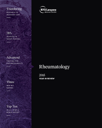 Rheumatology 2015 Year in Review