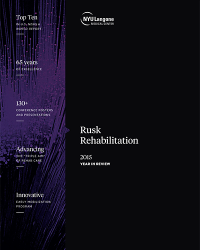 Rusk Rehabilitation 2015 Year in Review