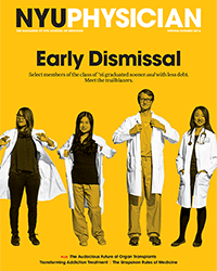 NYU Physician Spring 2016 Issue