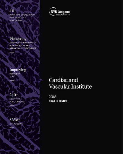 Cardiac & Vascular Institute 2015 Year in Review