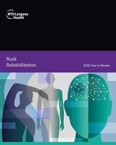 Rusk Rehabilitation 2018 Year in Review Cover