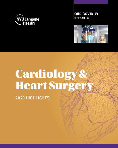 Cardiology & Heart Surgery Highlights 2020–2021 Cover