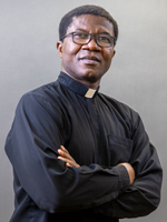 The Reverend Jerome Madumelu, BCC, PhD