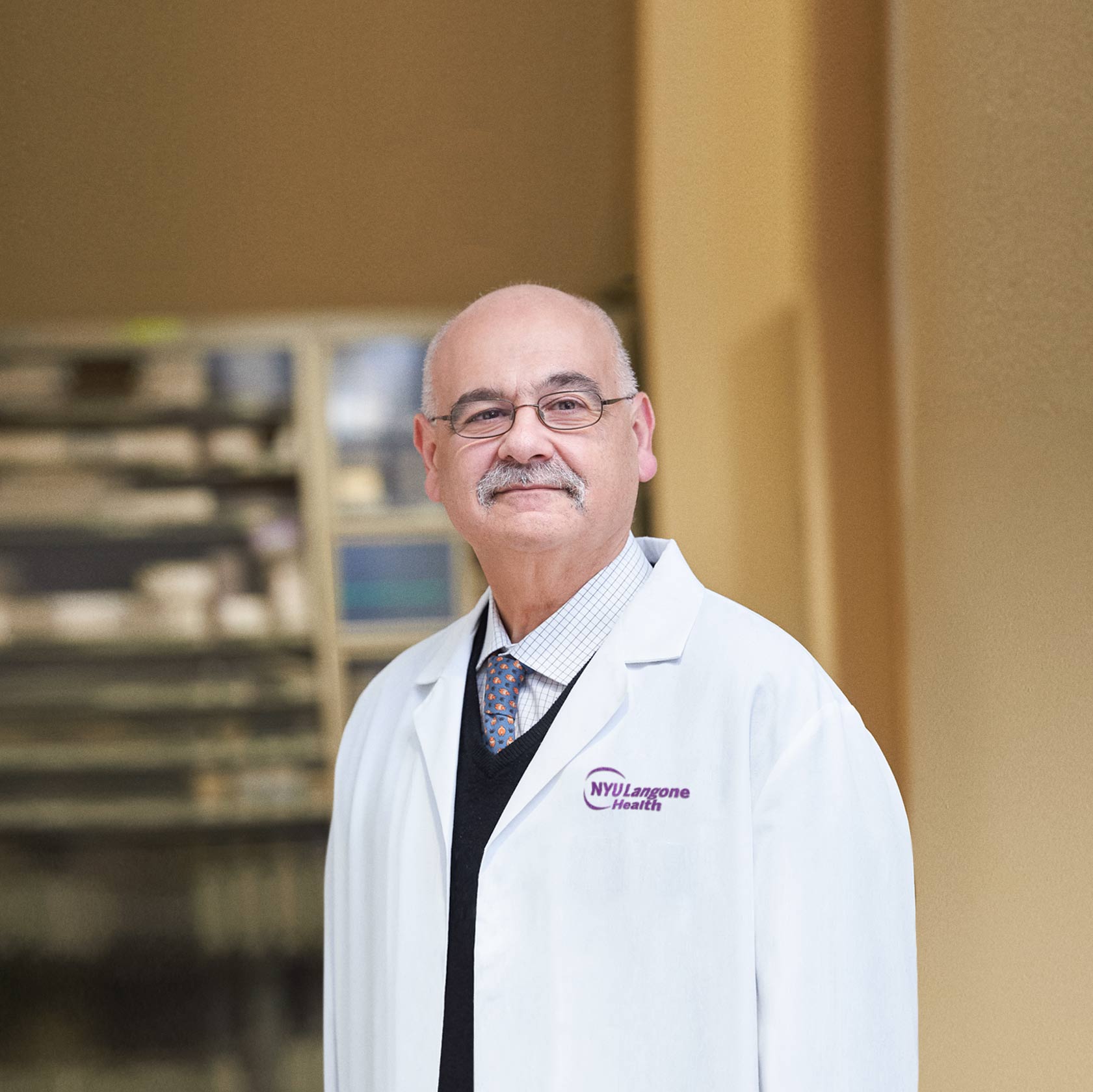 Oncologist Dr. Abraham Chachoua