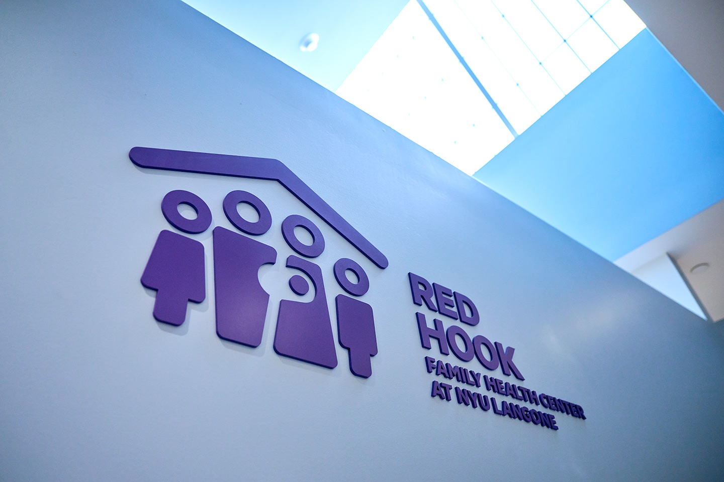 Red Hook Family Health Center at NYU Langone Sign