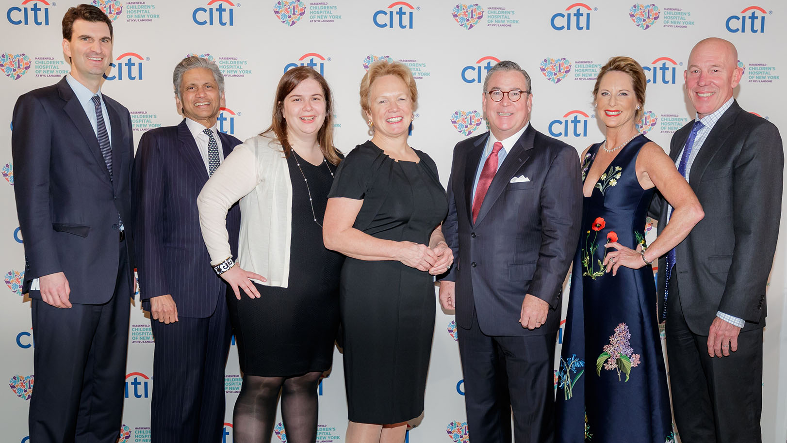 Citi employees show strong support at our Adults in Toyland Casino Night event.