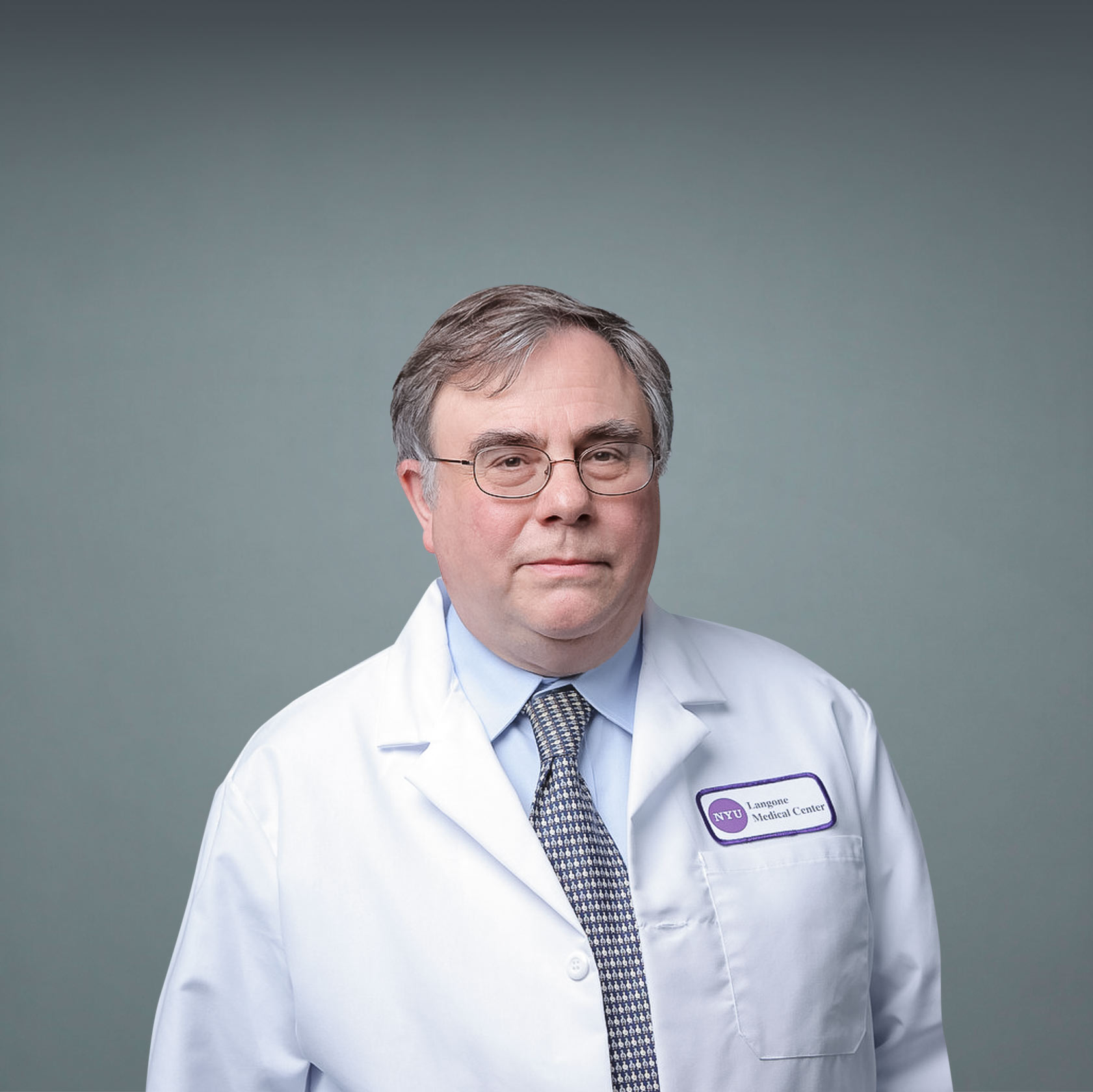 Hematologist Dr. Kenneth Hymes