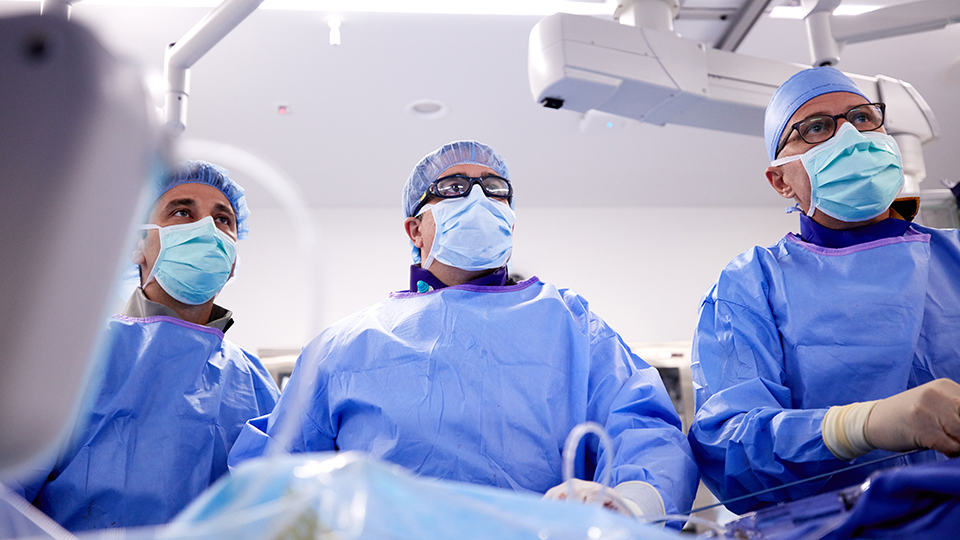 Cardiac Surgeons in the Operating Room