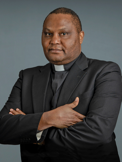 The Reverend Damian Umeokeke