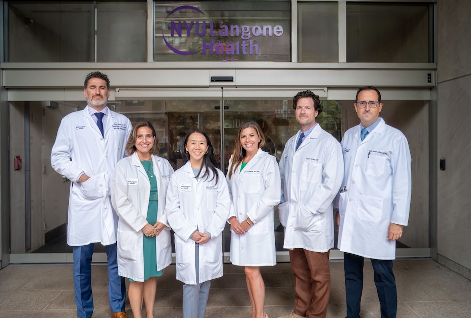 Members of the Liver Tumor Program team