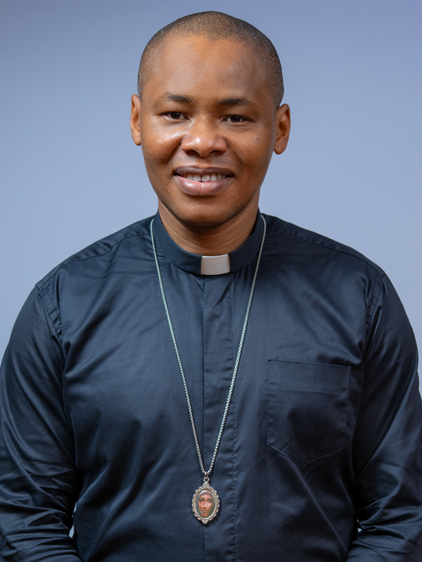 The Reverend Lucius Kwekwe