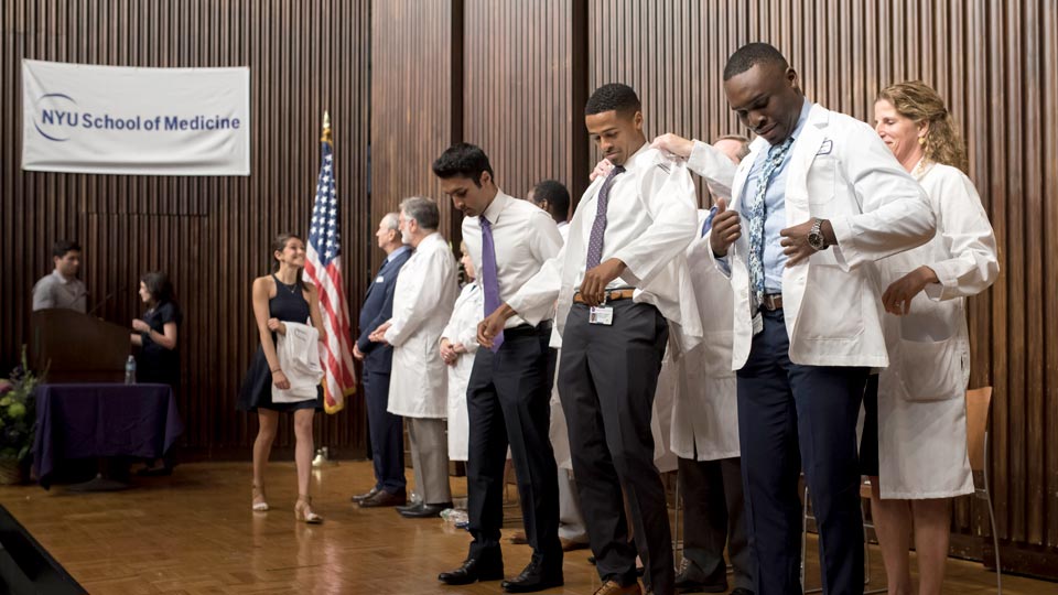 NYU School of Medicine Class of 2021 NYU Langone Health