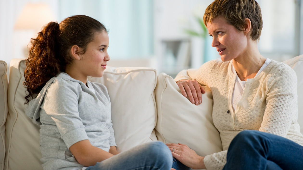 talking with teen about self talk