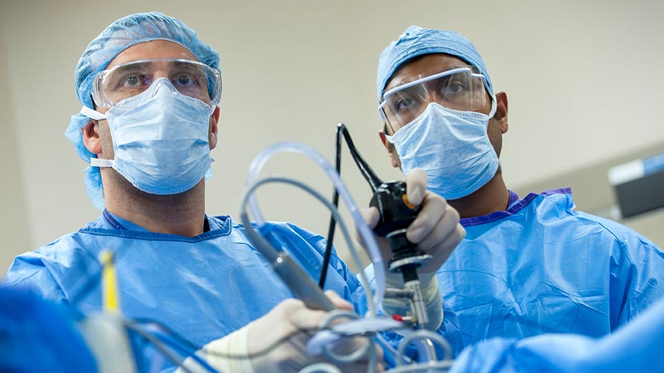 Orthopedic Surgeons in the Operating Room