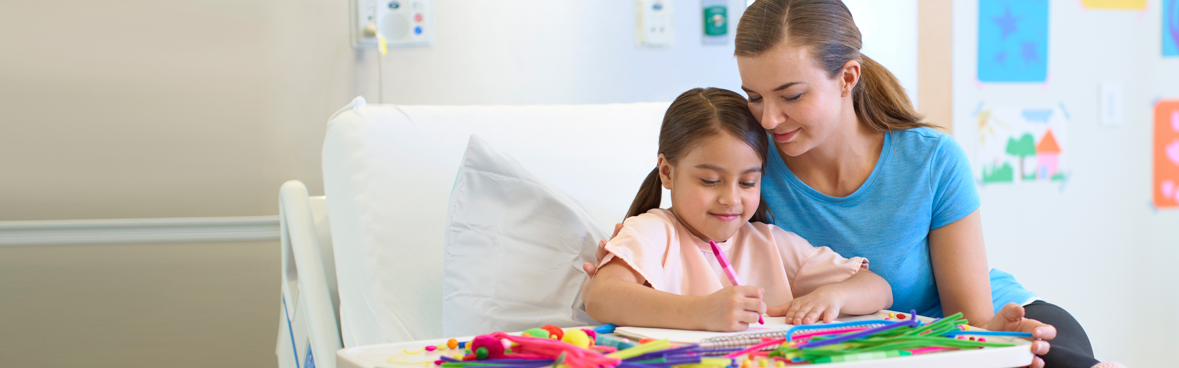 Prepare For Your Child's Hospital Stay