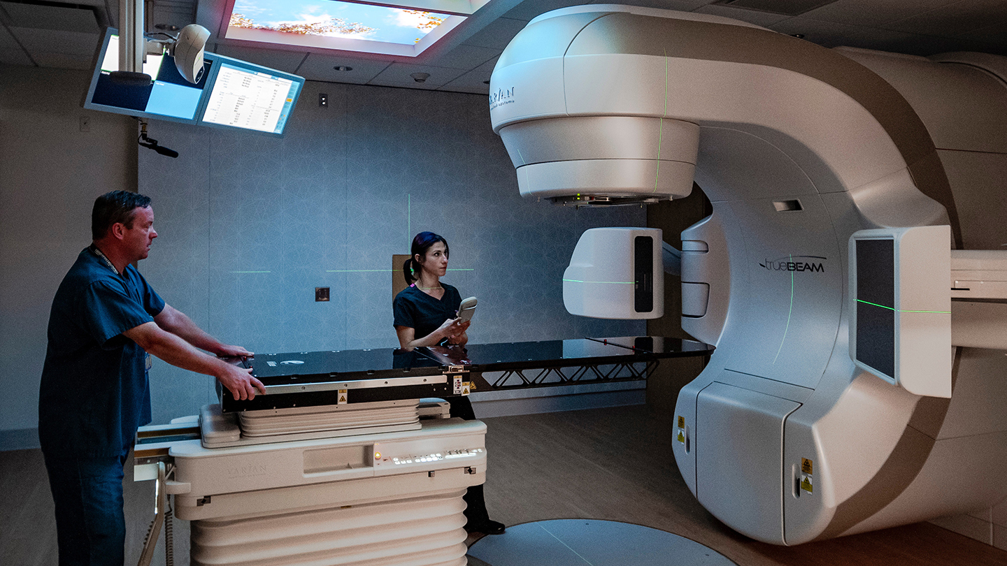 Radiation Therapy Equipment at Perlmutter Cancer Center—Sunset Park