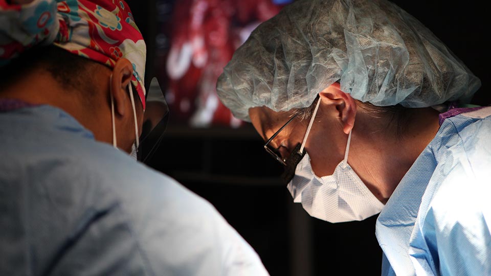 Robotic Surgeons in Operating Room