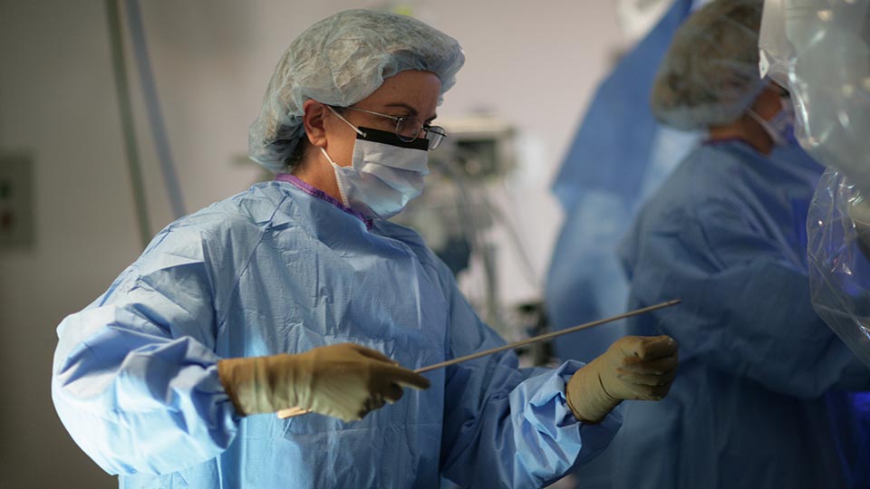 Robotic Surgeon in Operating Room