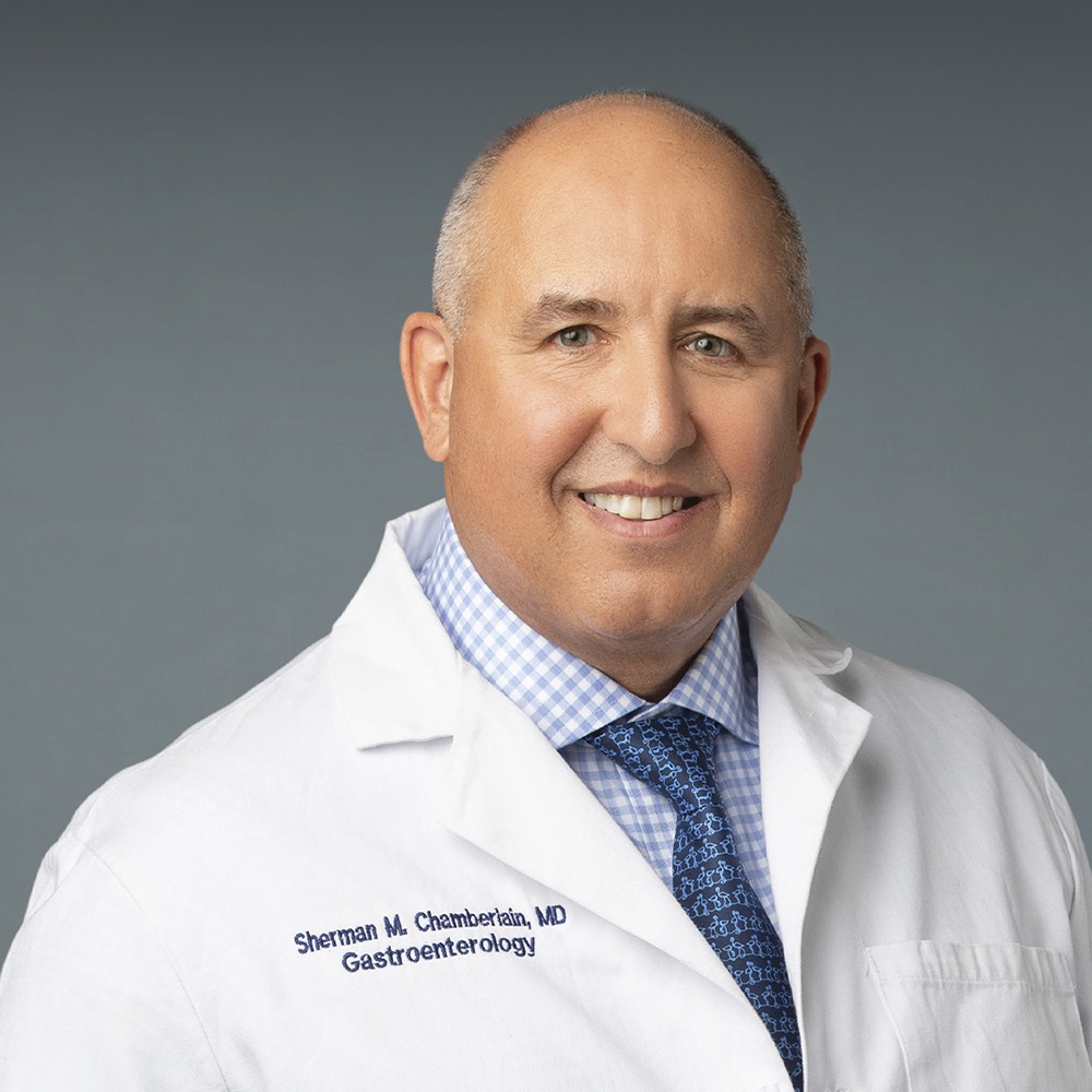 Sherman M. Chamberlain,MD. Gastroenterology