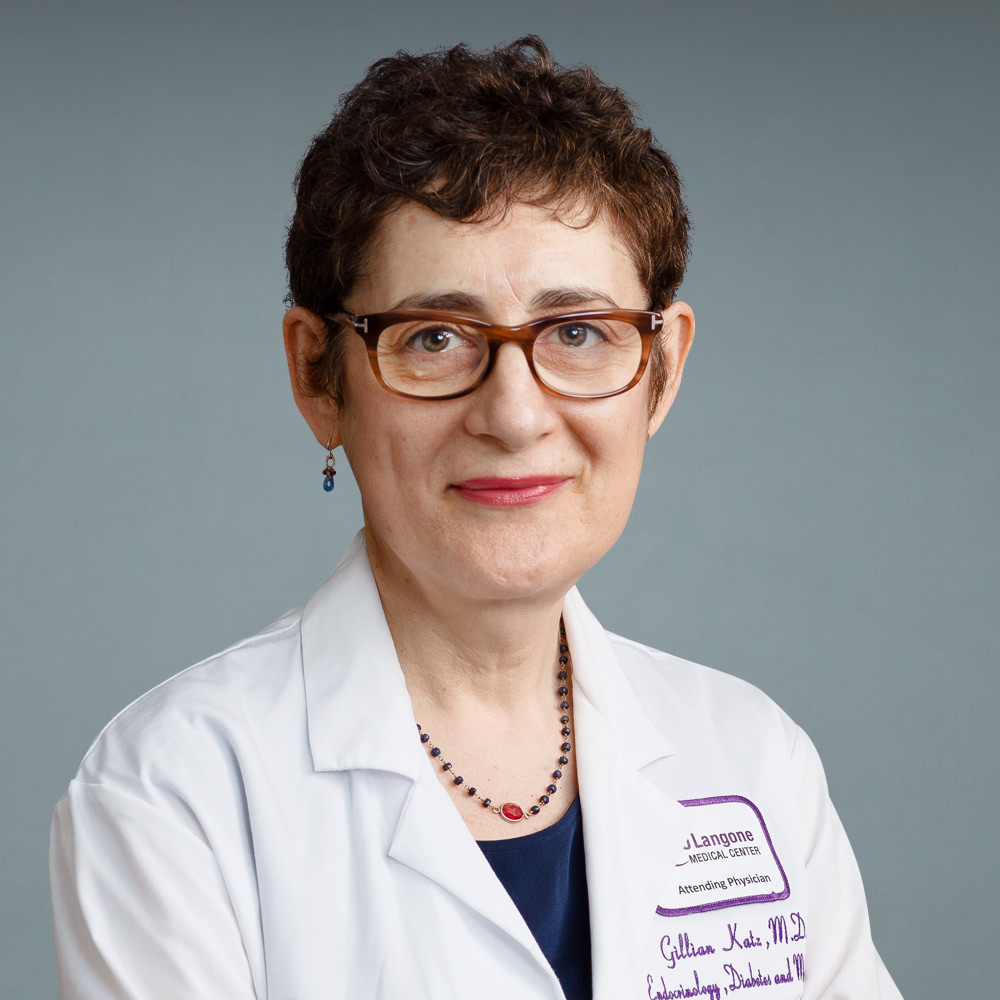 Gillian Katz,MD. Endocrinology