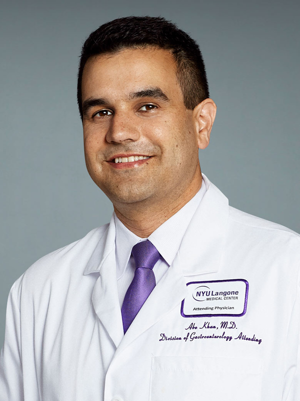 Abraham R. Khan, MD, Esophageal Gastroenterology