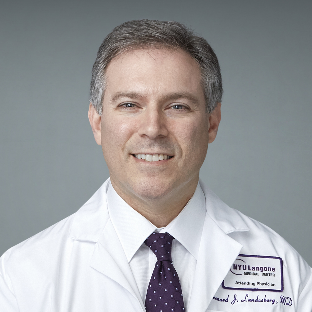 Leonard Landesberg,MD. Pulmonary Medicine