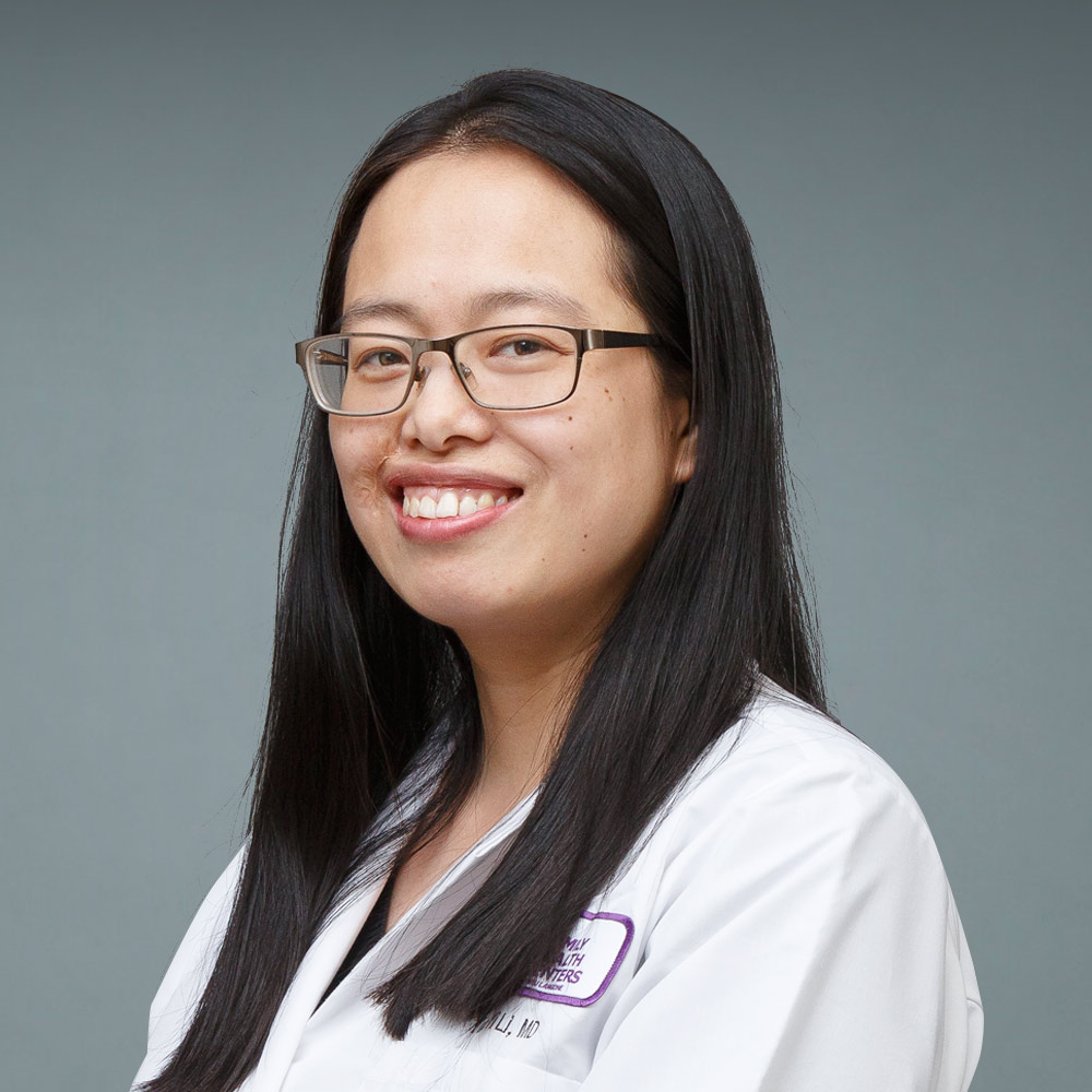 Yue Yi Li,MD. Family Medicine, Geriatrics