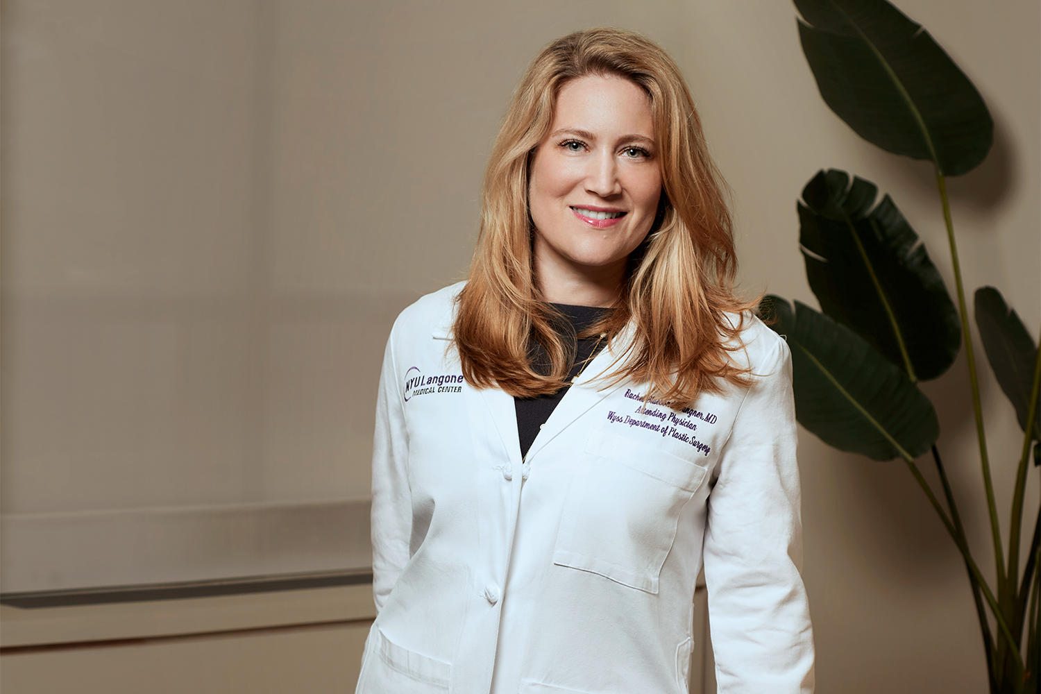 Dr Rachel Bluebond Langner