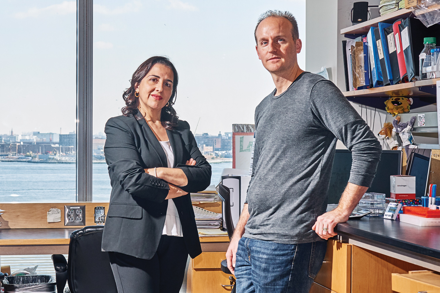 How a Postdoc & His Mentor Followed Their Instincts to a New