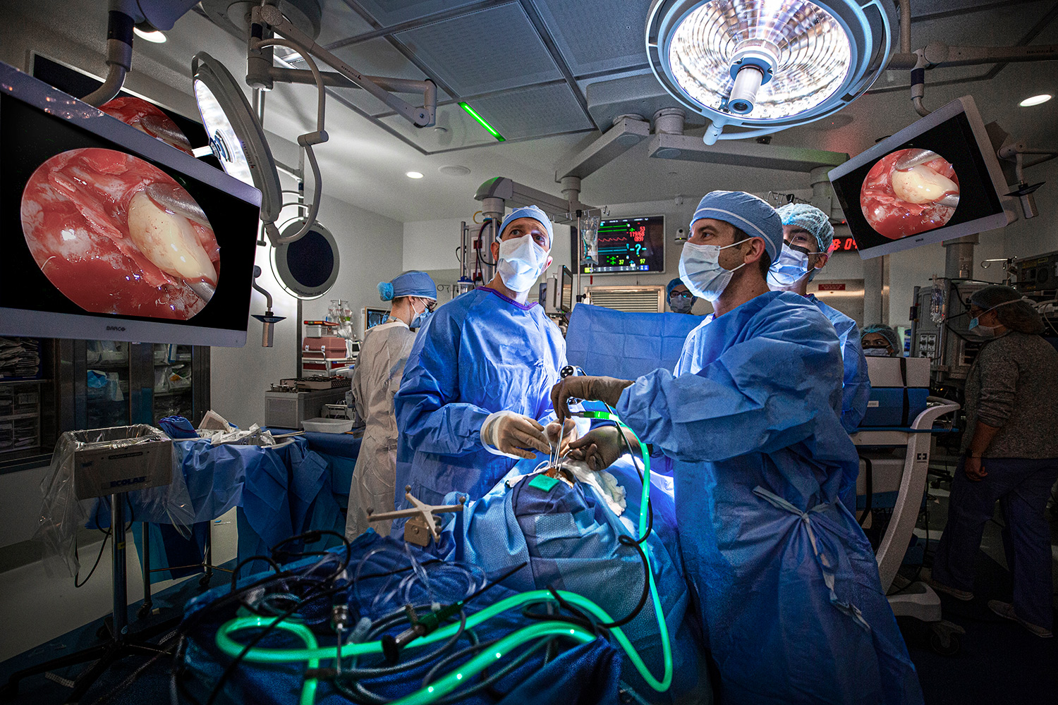 Carefully Planned Endoscopic Approach Enables Minimally Invasive