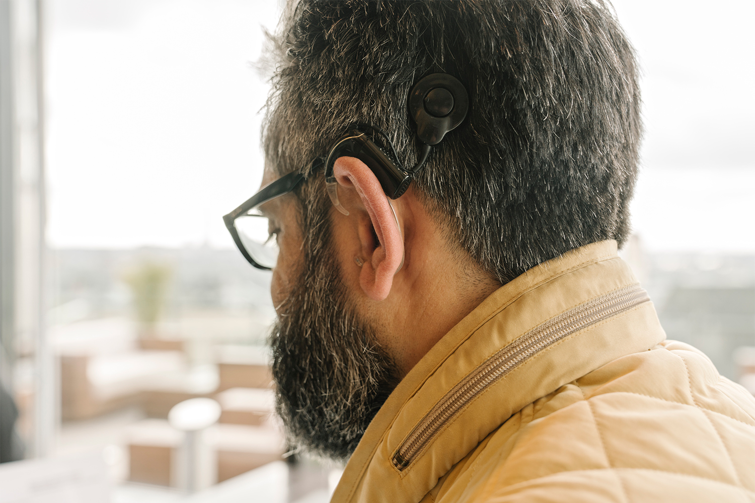 American Cochlear Implant Alliance: Man Gets Cochlear Implant After Sudden  Single-Sided Deafness from COVID-19 | NYU Langone News