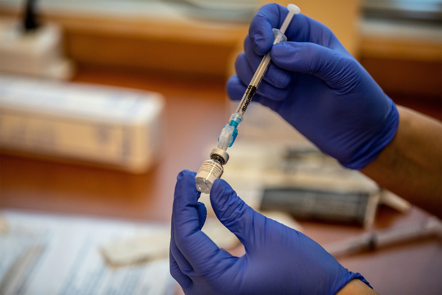 New York Daily News: A Principal Investigator in COVID-19 Vaccine ...