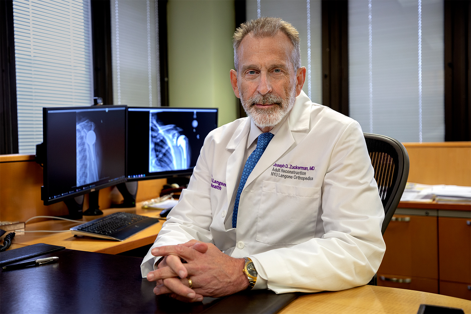 Nyu Langone Orthopedic Surgeons Present Latest Clinical Findings Research At The American