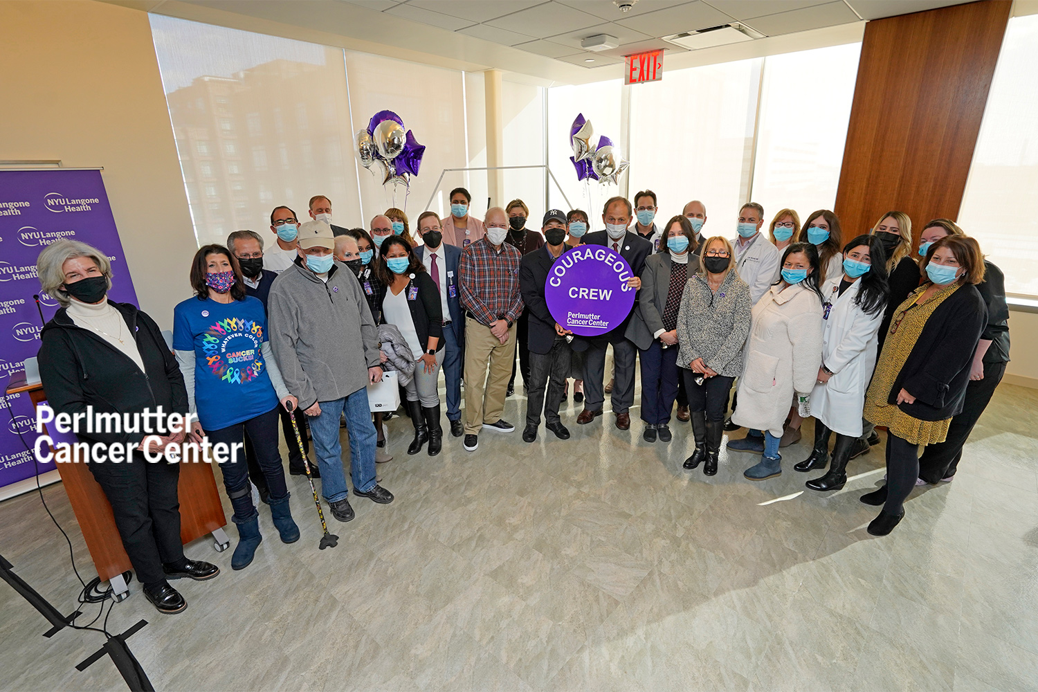 CBS New York Lung Cancer Survivors Rave About Immunotherapy NYU