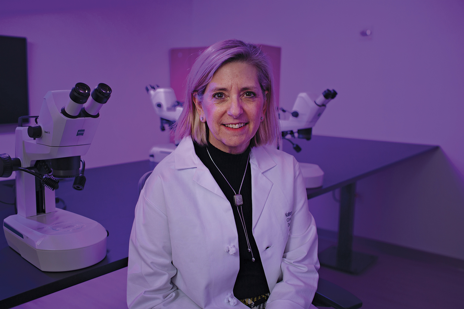Kathryn A. Colby, MD, PhD, Sets Her Sights on New Treatments to Tackle