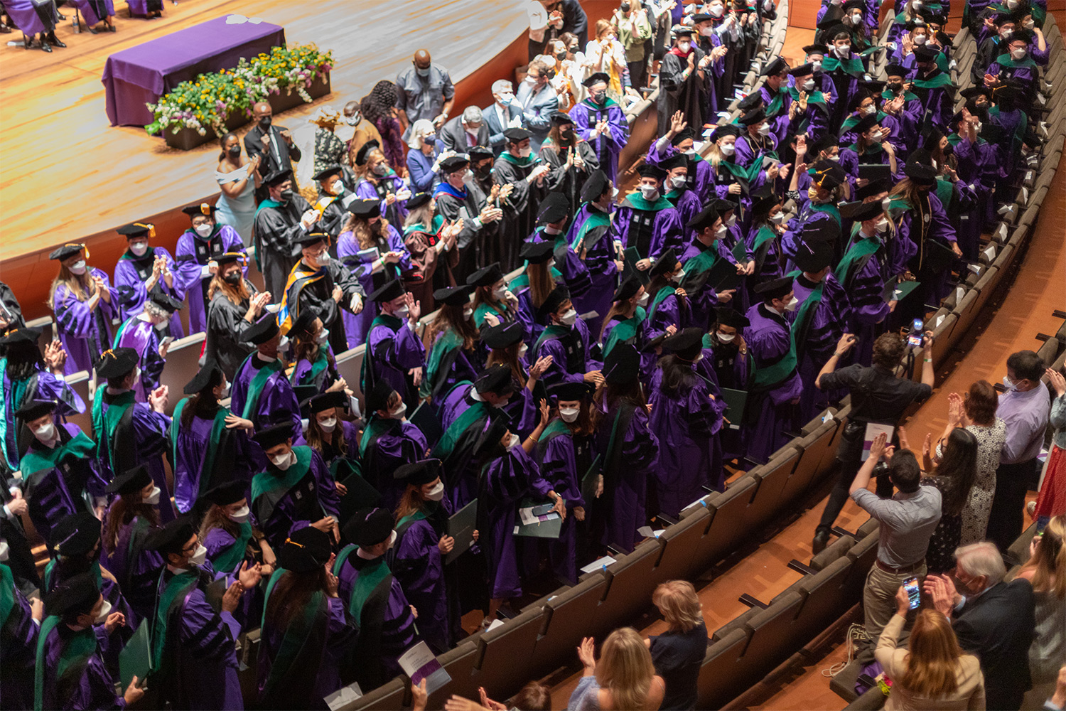 NYU Grossman School Of Medicine Celebrates Class Of 2022 Graduation 