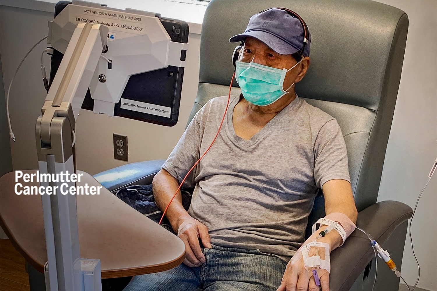 Perlmutter Cancer Center—Sunset Park Pilot Program Offers Virtual Supportive Oncology Visits for People with Lung Cancer - NYU Langone Health