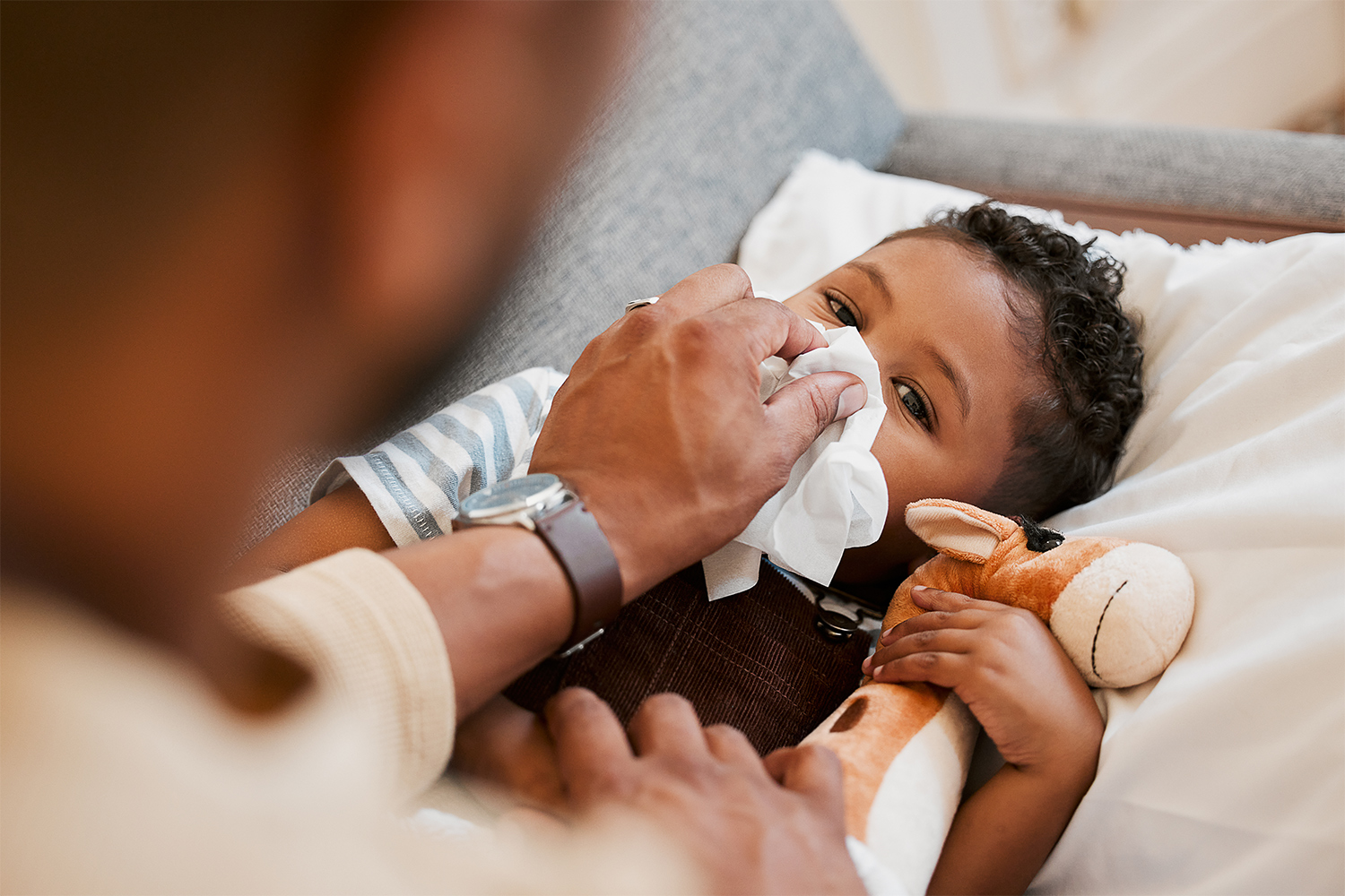 Colds Flu RSV COVID 19 What To Do When Your Child Is Sick NYU 