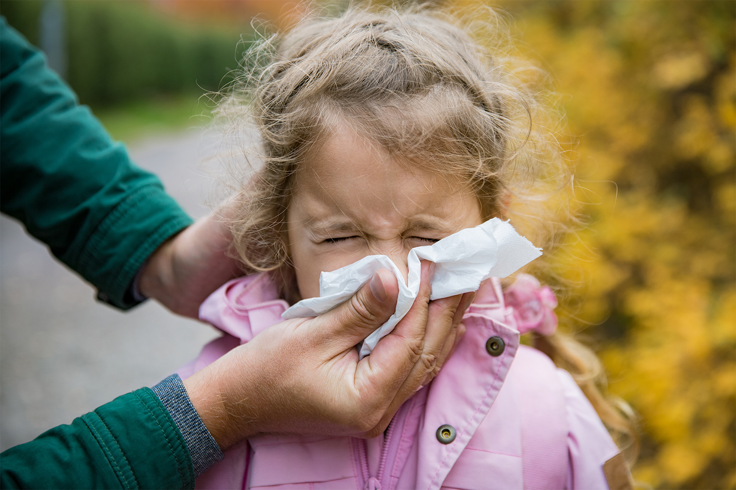 How To Treat Your Childs Seasonal Allergies According To Our