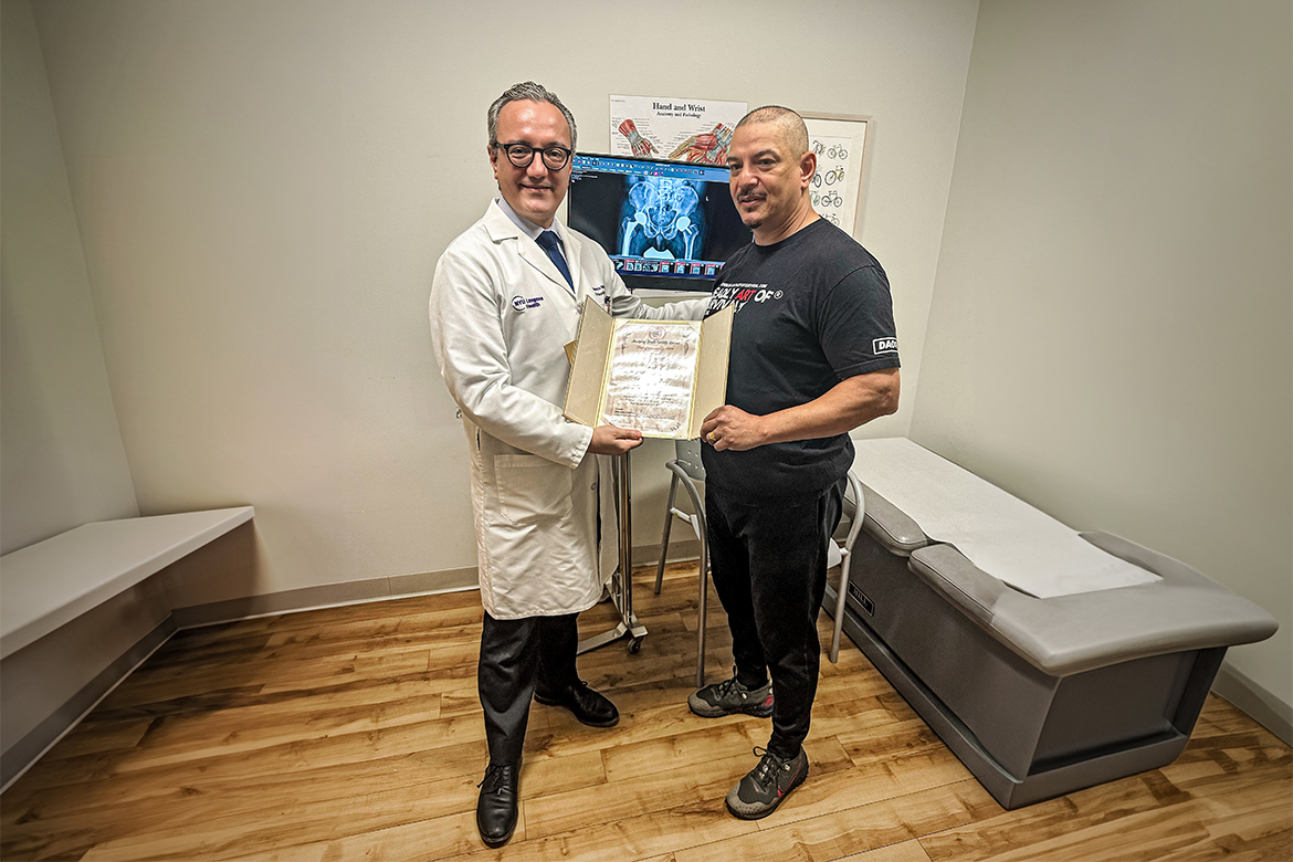 Martial Arts Master ‘Living a Dream’ After Hip Replacement Keeps Him