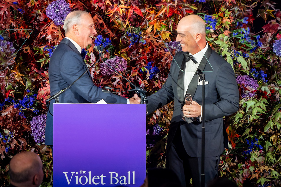NYU Langone Health Celebrates $2 Billion in Transformational Support at the  First Violet Ball Since 2019