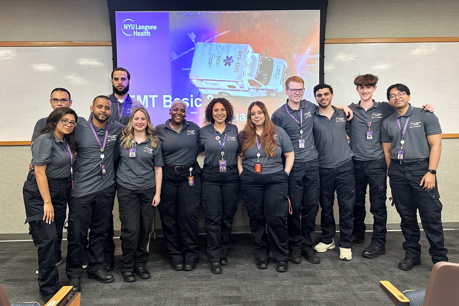 In Sunset Park, NYU Langone’s EMT Training Program Opens the Door to ...