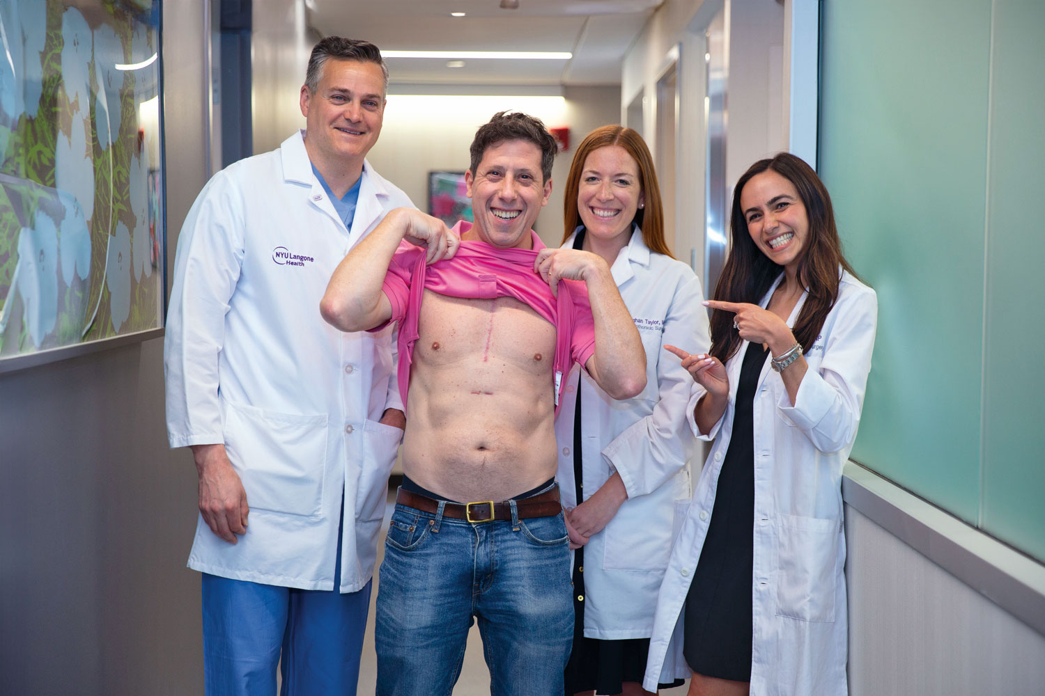 Complex Procedure Delivers Knockout Blow to a Serious Heart Defect