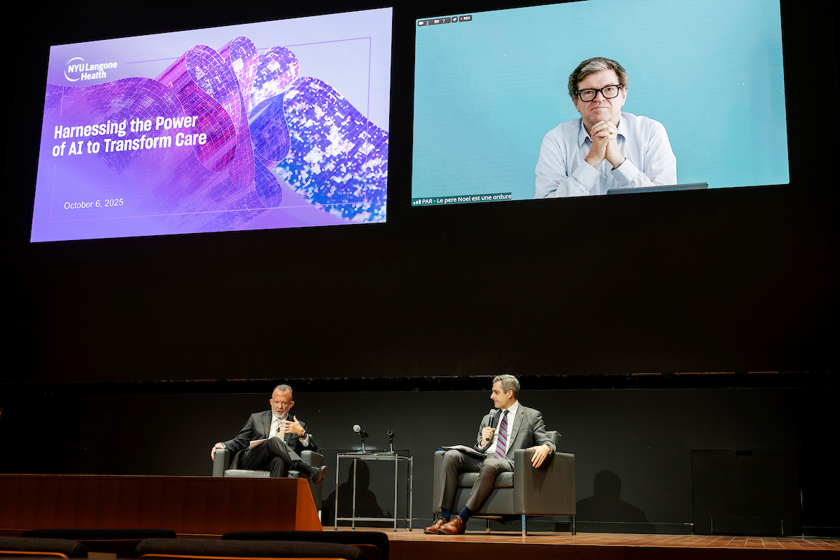 Five Big Takeaways from NYU Langone’s AI Symposium